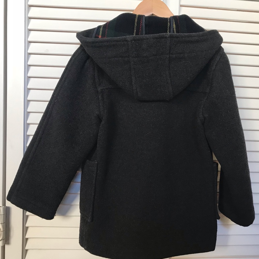 ITALIAN WOOL Toggle COAT - Picture 4 of 11